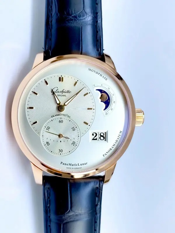 グラスヒュッテ・オリジナル(GLASHÜTTE ORIGINAL) パノマティックルナ